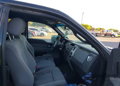 2012 Ford F-150 Xlt из США, поврежденный, VIN 1FTFX1ET3CFB48126